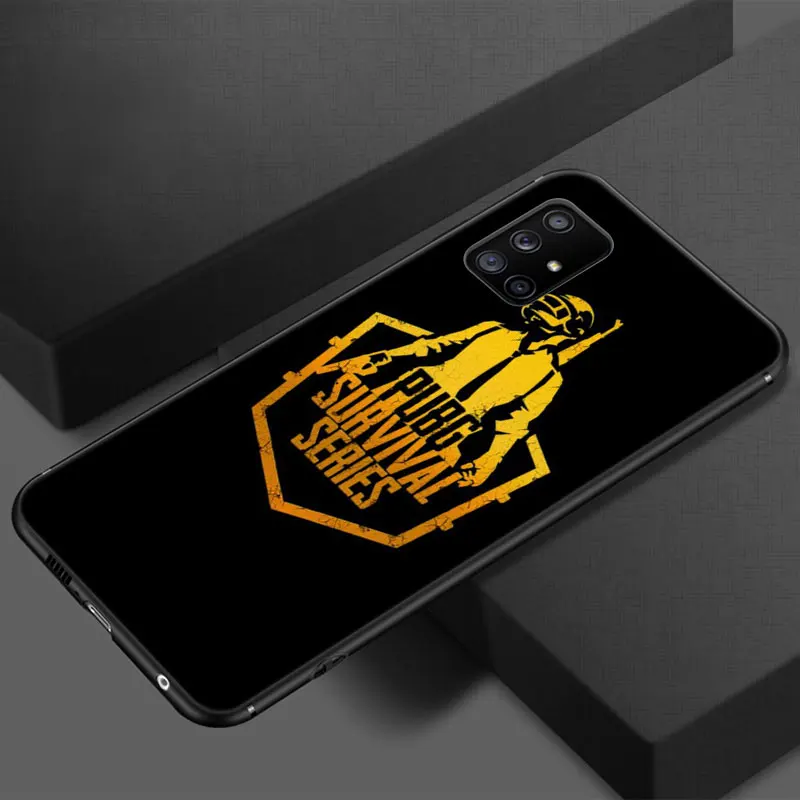 Чехол для телефона с игрой Pubg Samsung Galaxy A21 A30 A50 A52 S A13 A22 A23 A32 A33 A53 A73 5G A12 A31 A51 A70 A71 A72