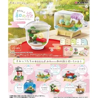 japan candy toy re ment miniature the world in a travel bottle desktop ornaments capsule toys gashapon kids gifts