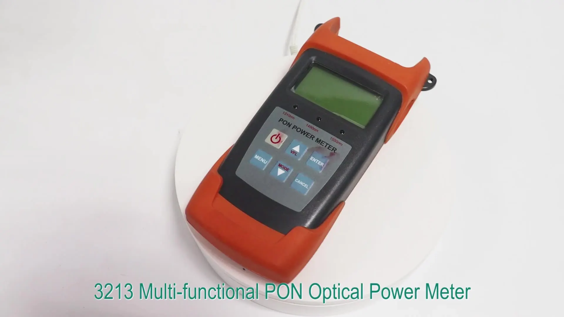 3213 Multi-functional PON Optical Power Meter