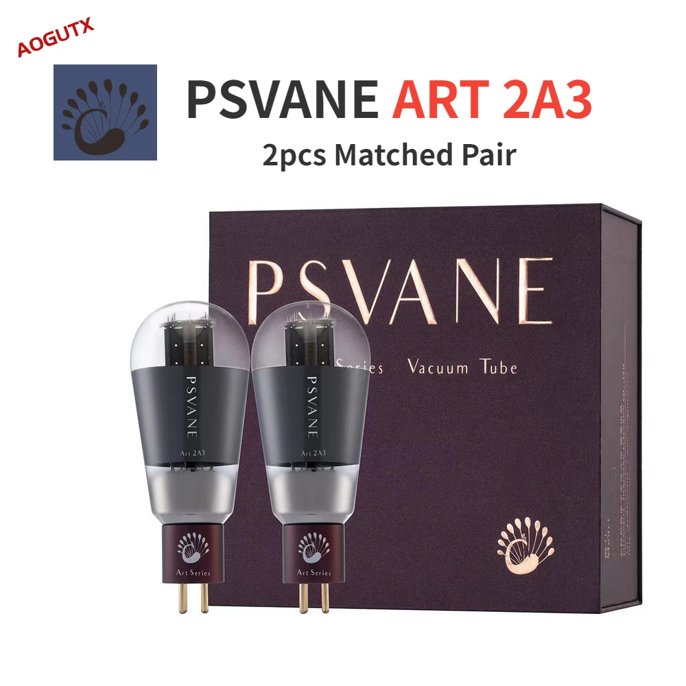 PSVANE ART 2A3 Обновление лампы вакуумной 2A3D WE2A3 2A3C 2A3B 2A3T HIFI Аудиоклапан Электронный