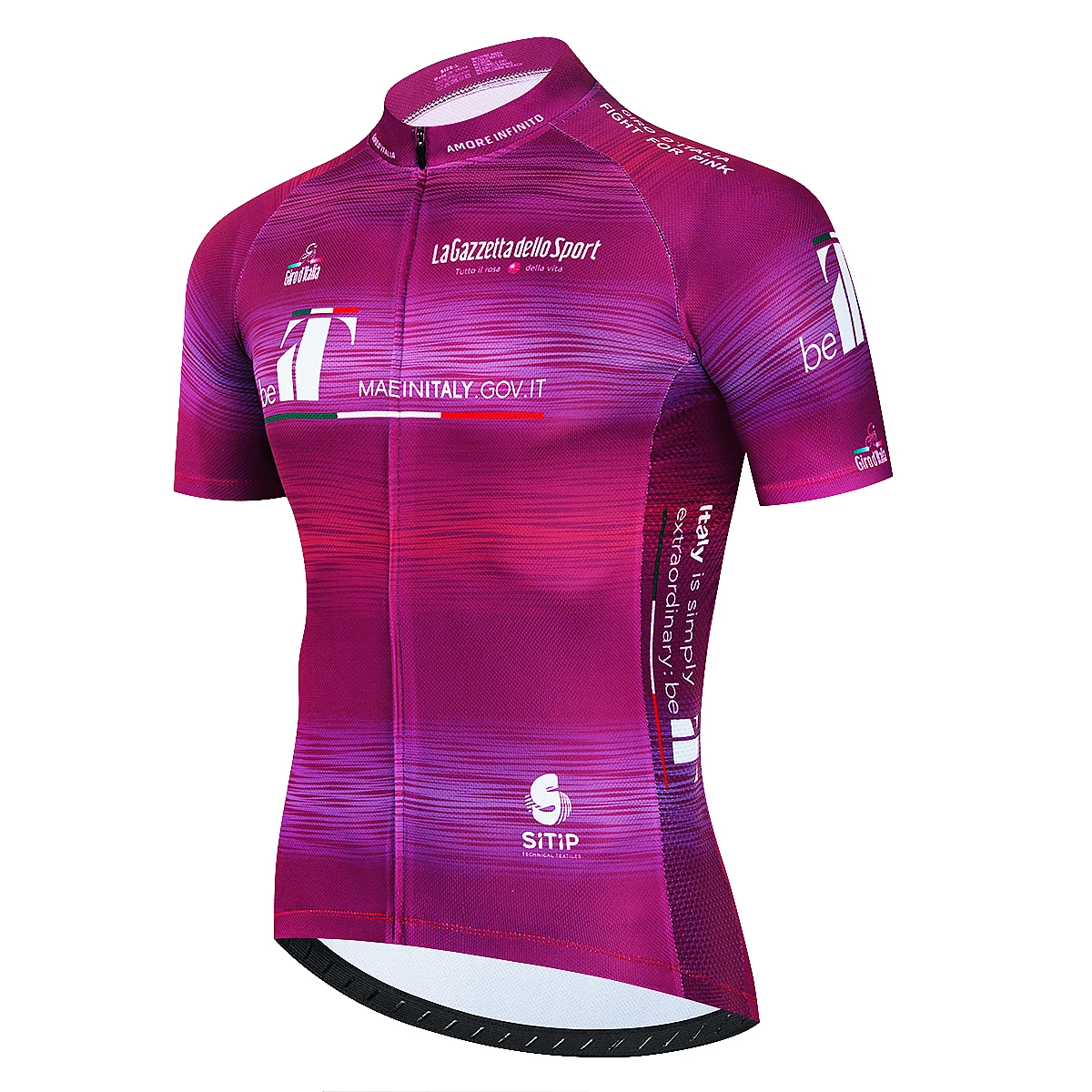 

New Tour De Giro D'ITALIA Cycling Short Sleeve MTB Bike Shirts Summer Breathable Maillot Ciclismo Road Mountain Bicycle Clothing
