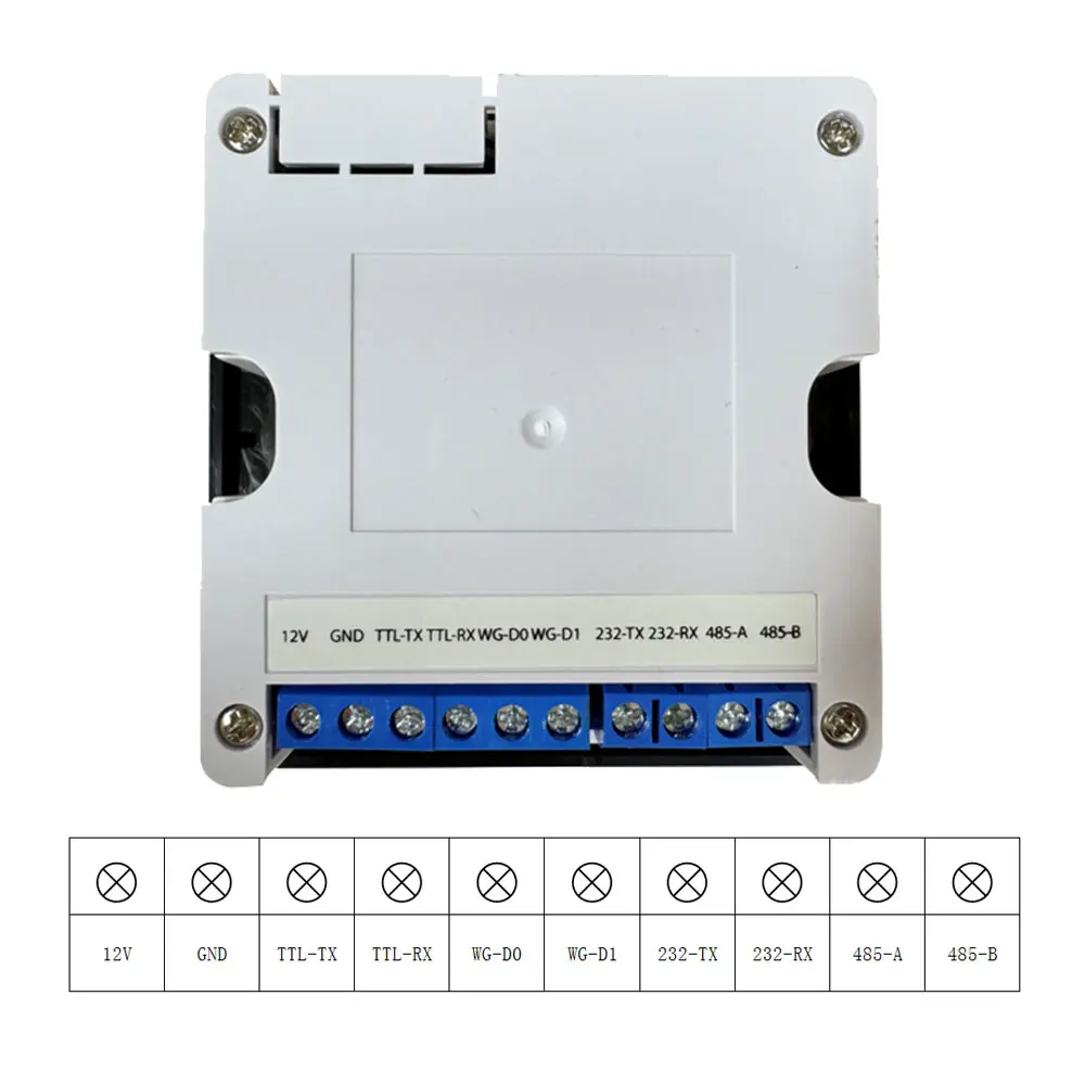 Фото Считыватель QR-кодов TIMY из ABS-пластика с частотой 125 кГц, протоколом ISO 14443A, TCP/IP, NFC, RFID и дальностью считывания 3-5 см №4