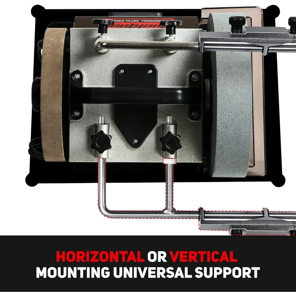 Система ди affilatura umido velocità variabile da 10 полlici (23иллиatrice пиetra багната raffreddata ad acqua due dir