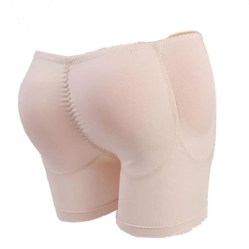 CD Hip Lifting Pants with Rich Crotch and Hip Lifting Pants Sponge Pad Insert Thickened Silicone Pad Insert