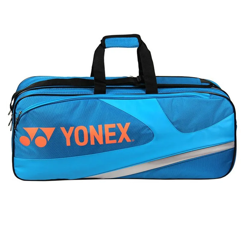 Genuine YONEX Waterproof Badminton Racket Bag Big Tennis Bag Brand Backpack New Sports Multi-function Badminton Bag 73*18*31cm