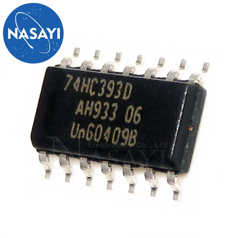 74HC393D 74HC393 SOP-14 74HC393D 74HC393 SOP-14