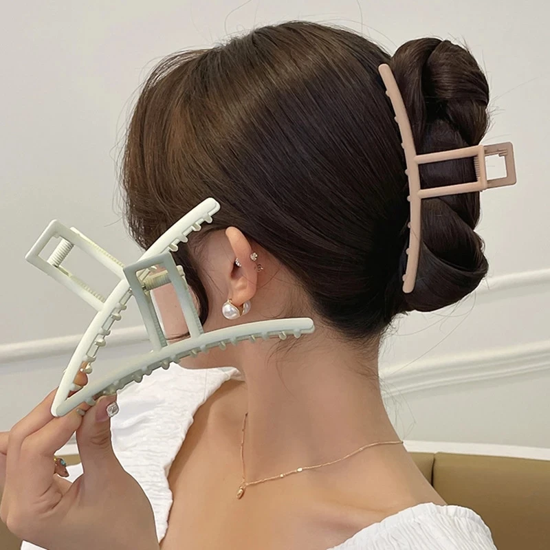 

Заколка для волос, металлическая заколка-крабик, 13,5 см