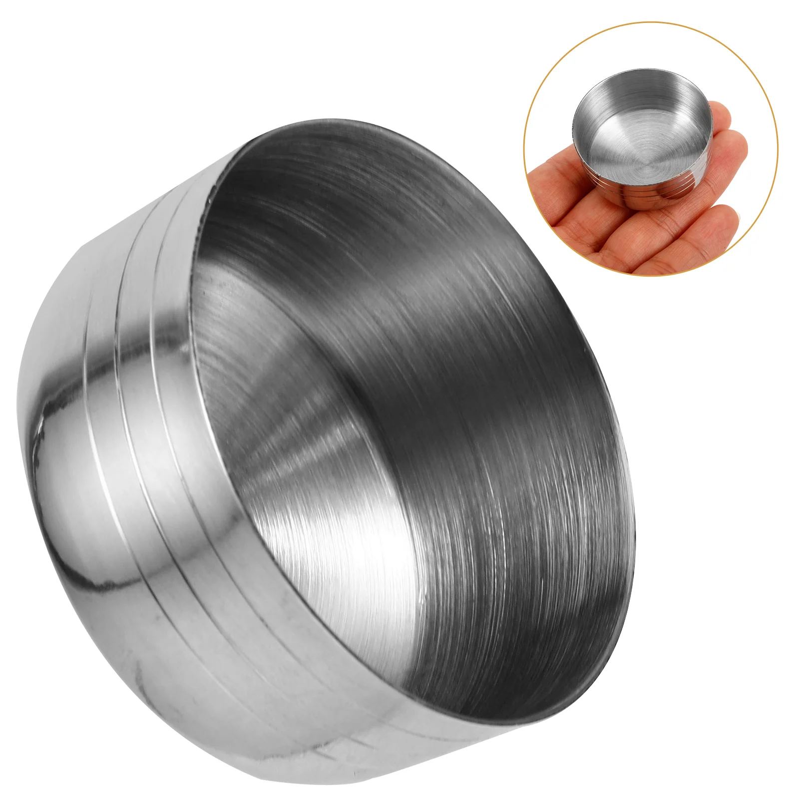 Shake Cup Lid Shaker Cover Supplies Bar Supply Stainless Steel Lemon Replacement