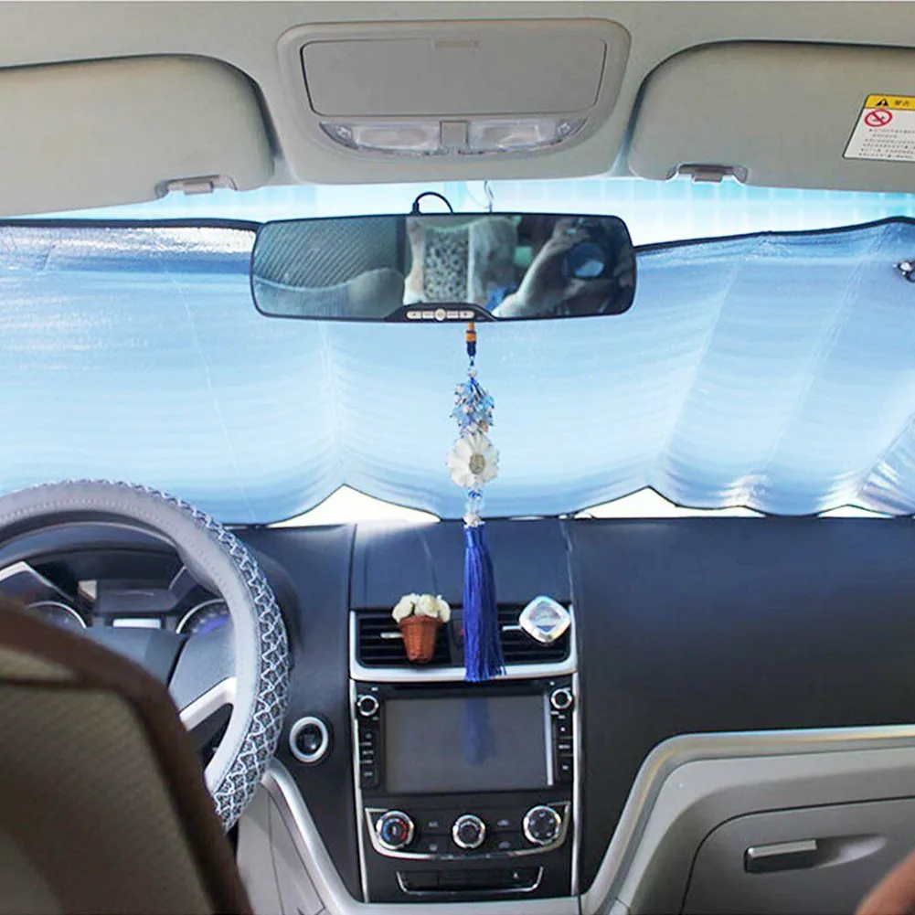 

Universal Car Windshield Sunshade Auto Windshield Sunshade Reflective Sun - Shade For Car Cover Visor Wind Shield
