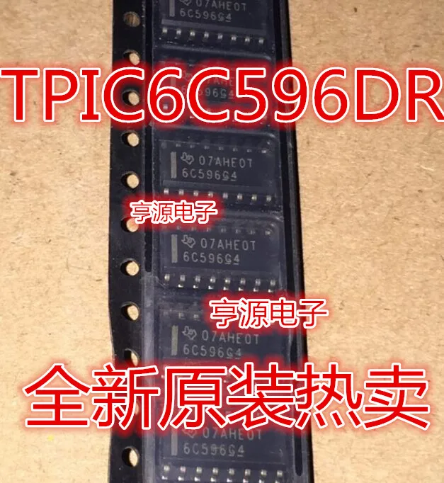 

50pcs/lot TP6C596 TP6C596DR G4 SOP16 Mark: 6C596 100% New