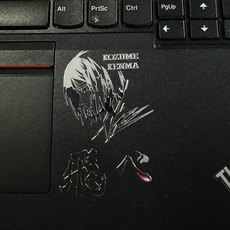 Хината Кагеяма Тобио Асахи Азума Популярные аниме Металлические наклейки