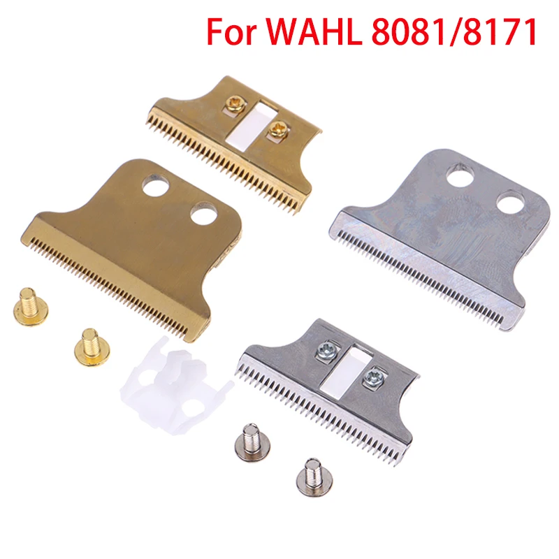 1Set Professional 2-Hole Double Wide Trimmer Replacement Bla