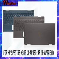new laptop case for hp spectre x360 13 ap 13t ap 13 ap0013dx lcd back coverpalmrest upper case top bottom cover