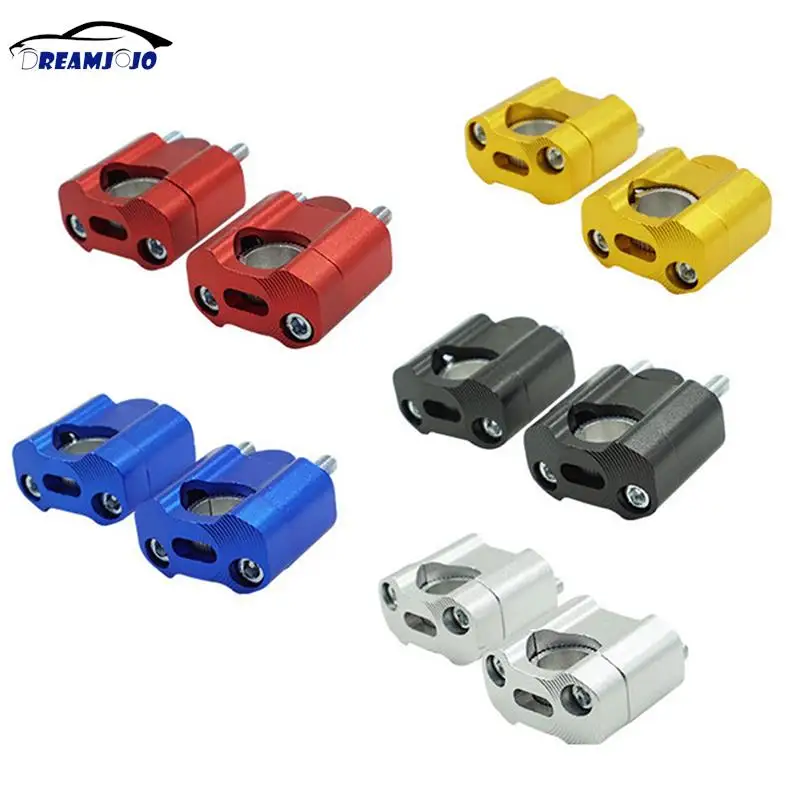 

Universal Handlebar Mounts Riser Bar Motorcycle Modification CNC Faucet Pressure Code Pressure Block Heighter Moto Accessories