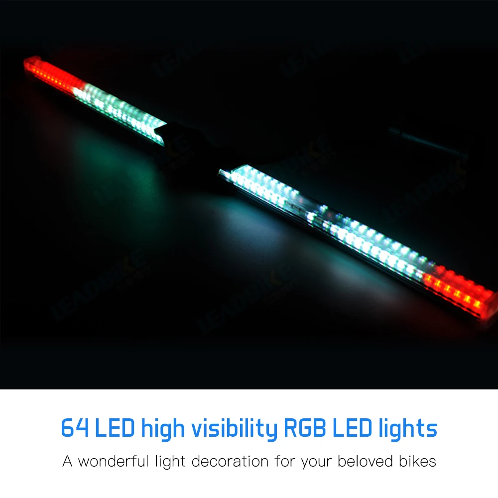 

Велосипедный светильник для колес s 64 светодиодный светильник для велосипедных спиц с дисплеем RGB