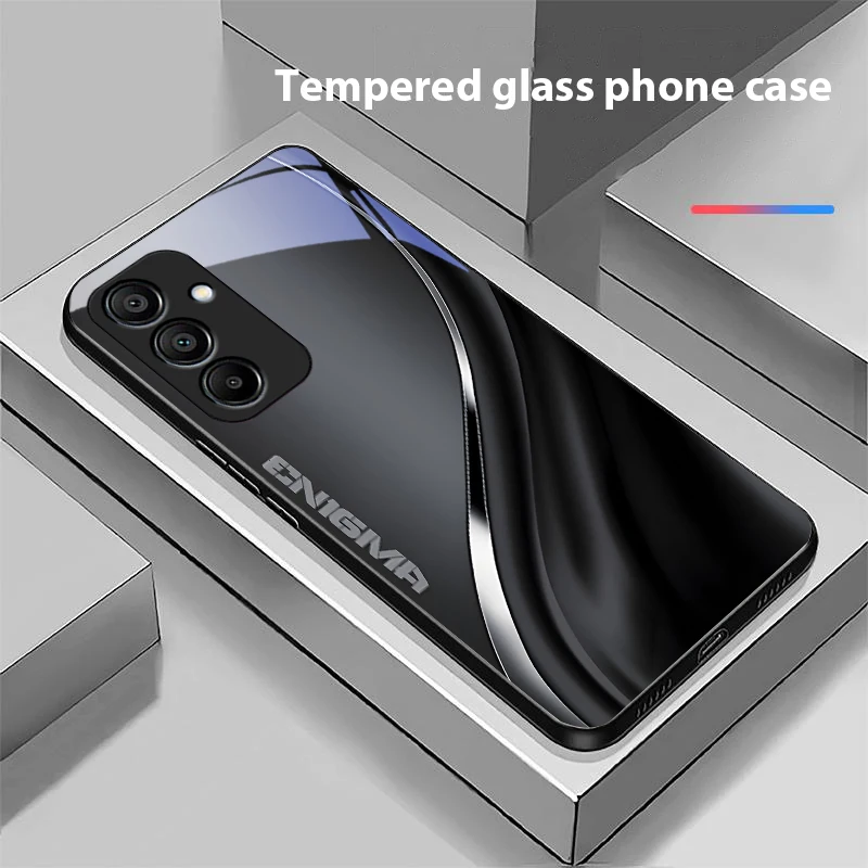 Градиентная смесь серого цвета для Samsung A 20 30 A22 23 24 25 26 31 32 33 A34 35 42 50 51 52 53 54 55 56 A70 71 72 73 стеклянный чехол для телефона (art.: 3920cfdb84549) - 3920cfdb84549