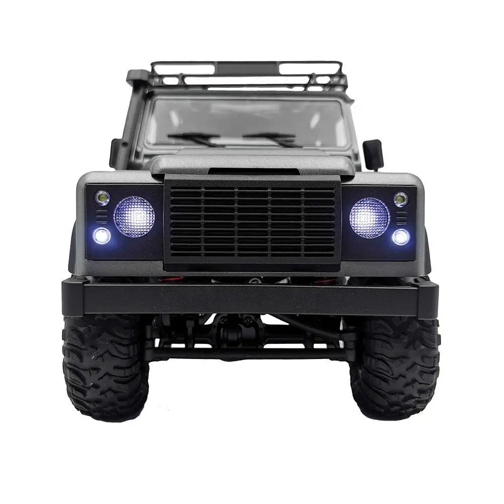 LeadingStar MN-99S 1/12 2.4G 4WD Rc Car W/ Turn Signal LED Light 2 Body Shell Roof Rack Crawler Truck RTR Toy enlarge