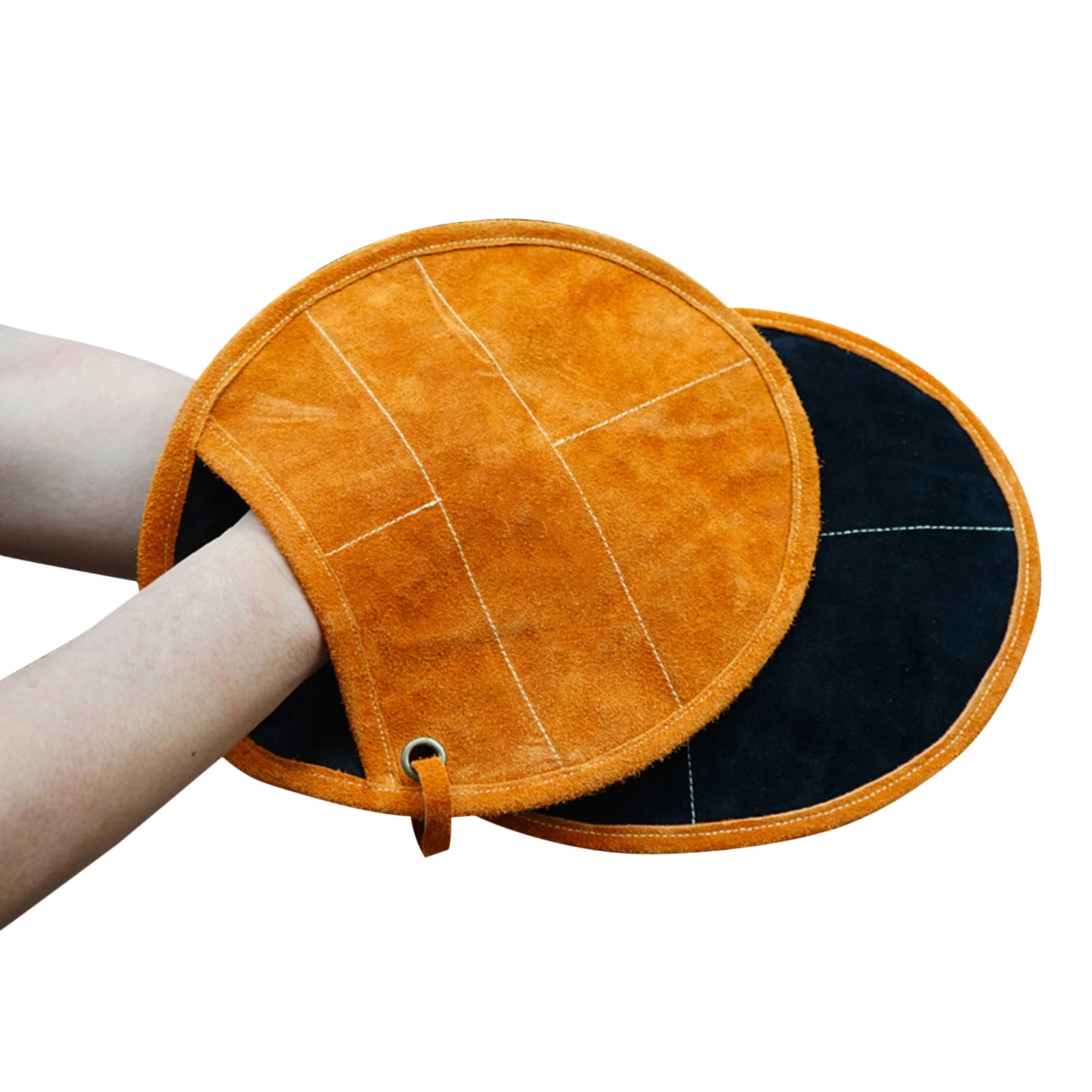 

Pot Holders Insulation Glove Leather Terry Microwave Pot Holder Kitchen Potholder Mat For Cooking BBQ Gloves Oven Mitts Baking