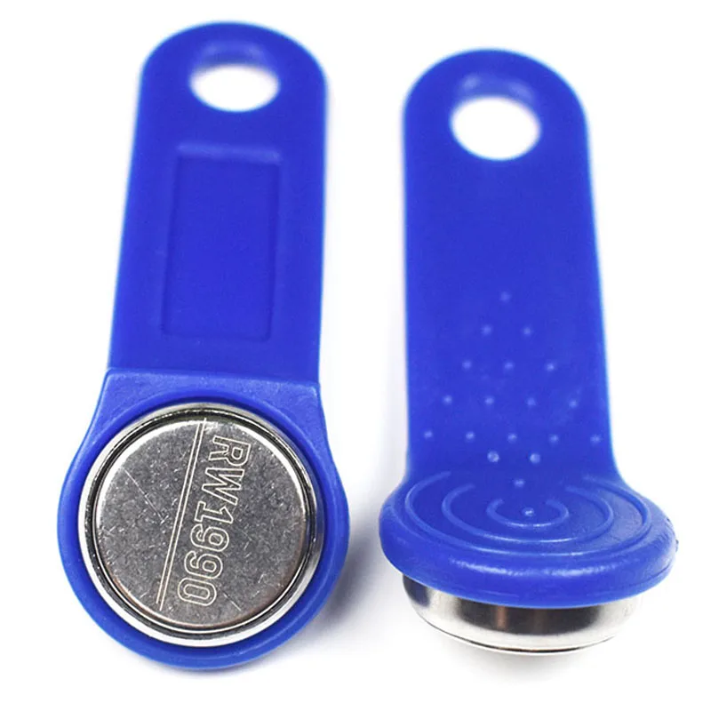 10 шт./лот Перезаписываемый RFID-ключ для контактной памяти RW1990 Ibutton копировальной