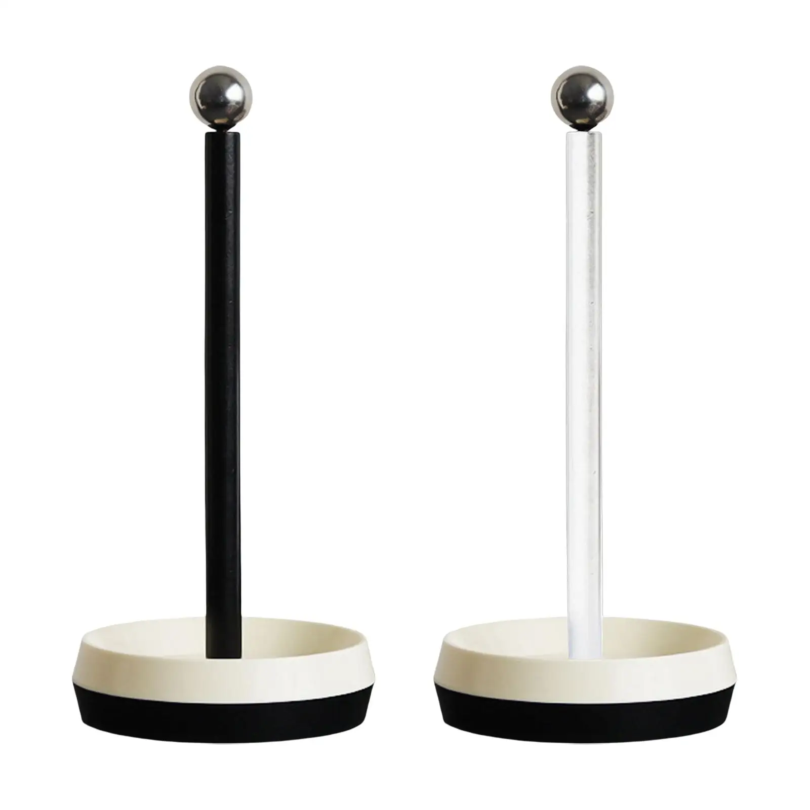 

Держатель для бумажных полотенец, отдельно стоящий рулонный диспенсер, вешалка для бумаги, Аксессуары Для Хранения Туалетных принадлежностей для домашнего шкафа