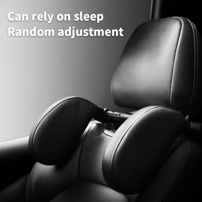 

Adjustable Car Headrest Creative Car Interior Supplies On The Side Of Children's Travel Sleep U-shaped Memory Cotton Neck Pillow