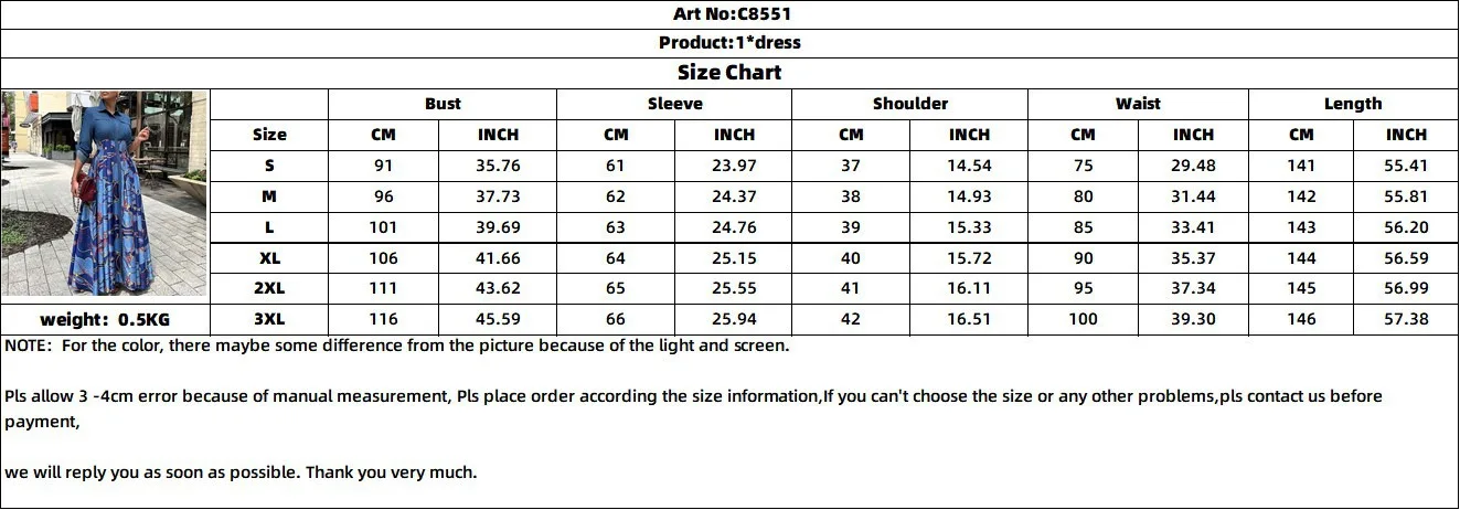 Женское джинсовое платье-рубашка повседневное однобортное длинное с коротким