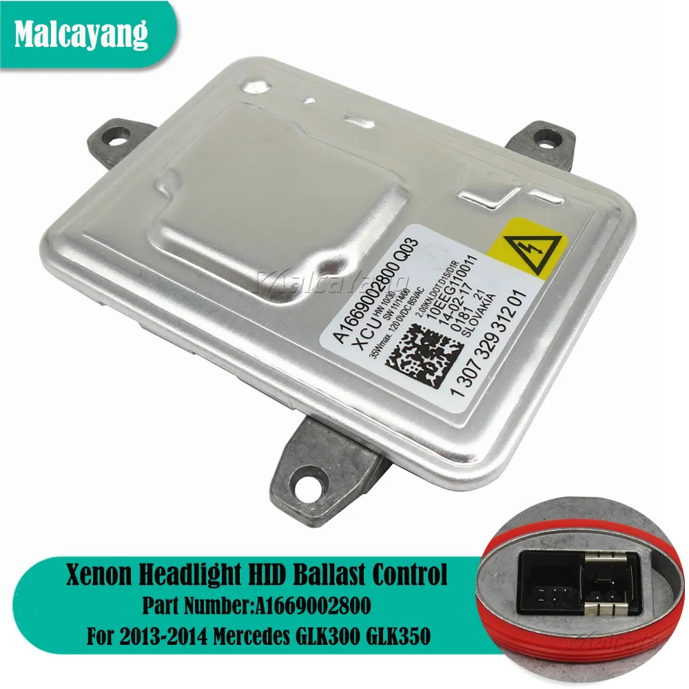 

New D1S Xenon Headlight HID Ballast Control Unit For VW BMW Mercedes KIA A1669002800 Q03 Car Accessories