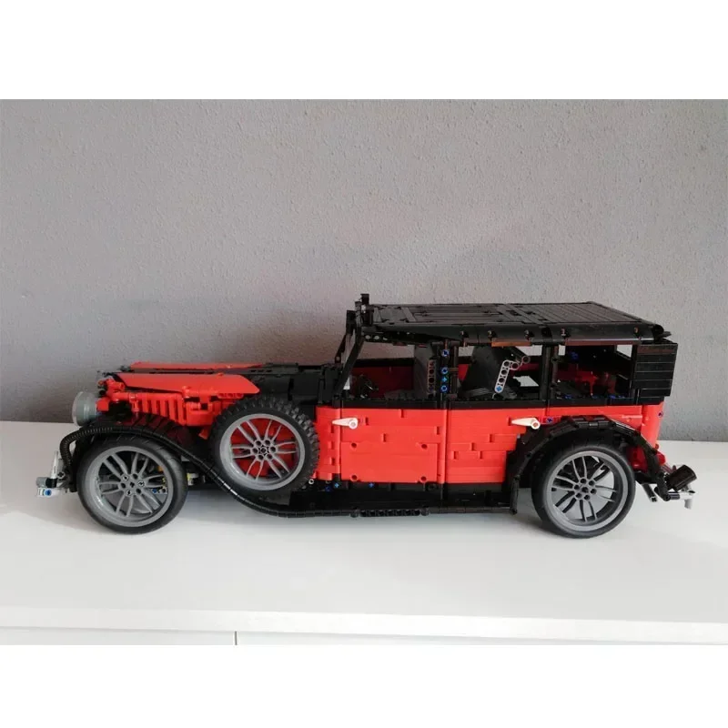 Presidential Exclusive Car MOC-14807 Electric RC Escort Vehicle 3548 Parts Building Blockmodel Adultsplicingkidsbirthday Toygift