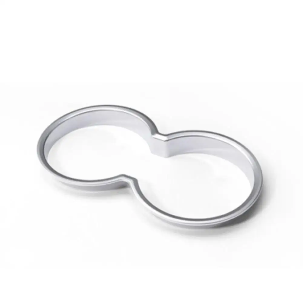 

1 шт., серебристая декоративная крышка центральной консоли для Porsche Macan 2015-2023