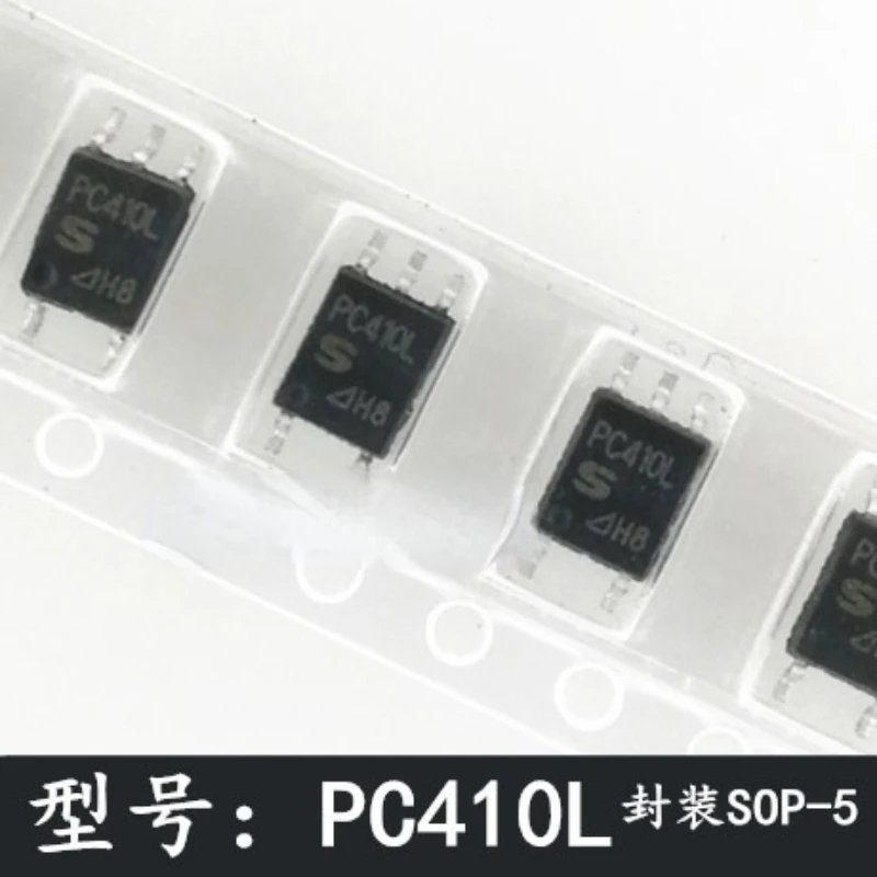 

10-50pcs SMD Optocoupler PC410L PC410 SOP-5 New Original Imported Optocoupler High-speed Optocoupler