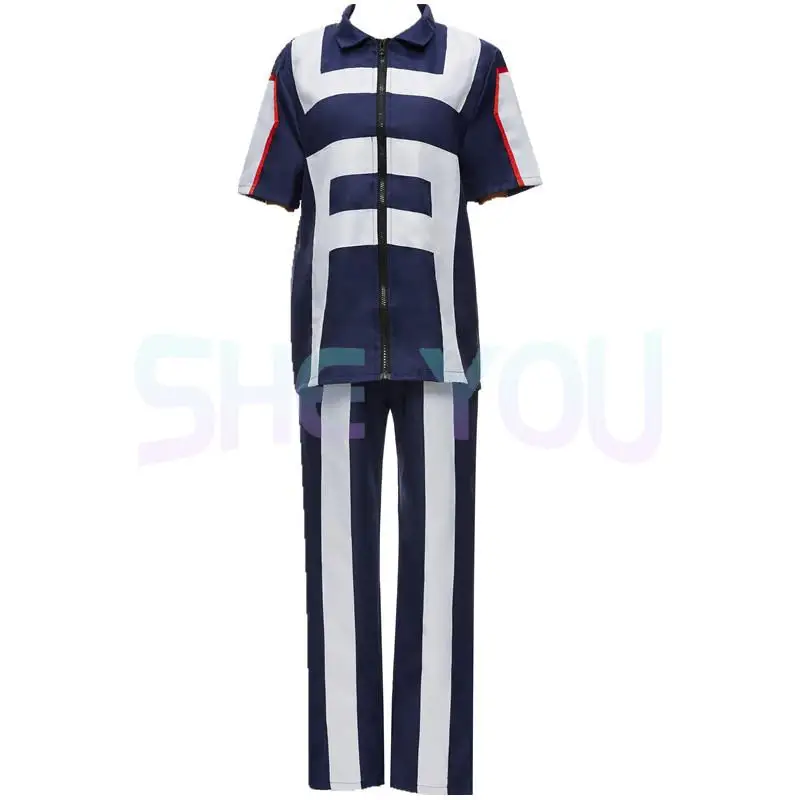 

Японские Аниме Горячие Boku no Hero Bakugou Katsuki Todoroki Shouto Спортивная школьная форма My Hero Academia карнавальный костюм