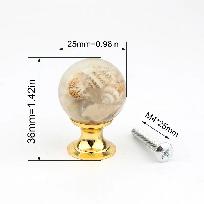 Ручки для шкафов янтарь тигровый глаз золото