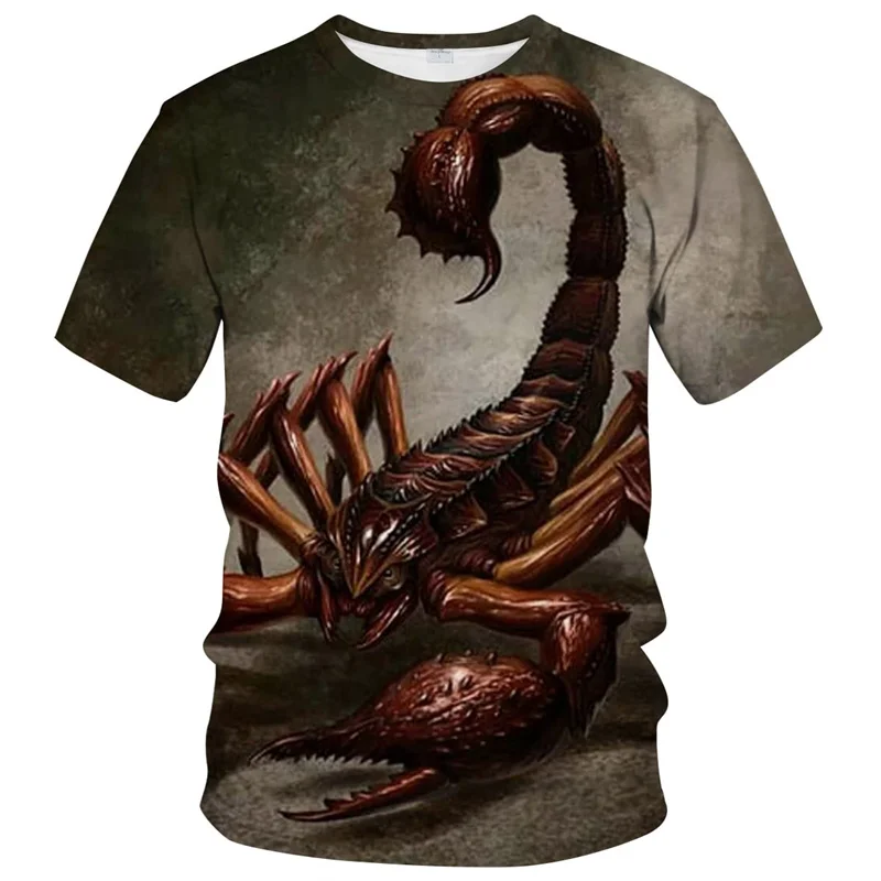 

Terrible Centipede 3D T Shirt For Men Summer Trend Hip Hop Streetwear Printed Tees Oversize Short Sleeve Kids Tops Women Clothes