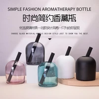 1pcs 400ml simple fashion aromatherapy essential oil bottle bedroom ornament reed diffuser empty bottle for aroma oils