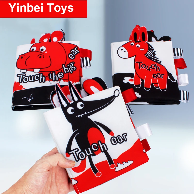 

Cloth Books For Babies Islam Children Learning Toys Readings Boy Girl Toys For Kids Montessori Toys Kids Educational Toys