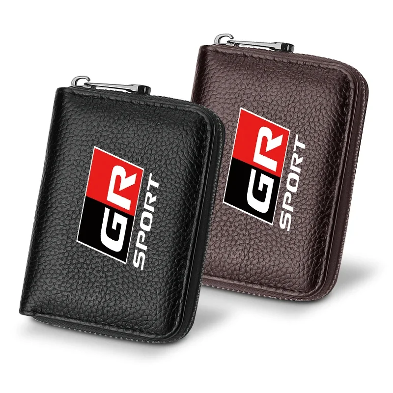 Автомобильный многофункциональный кошелек чехол с защитой от кражи для карт