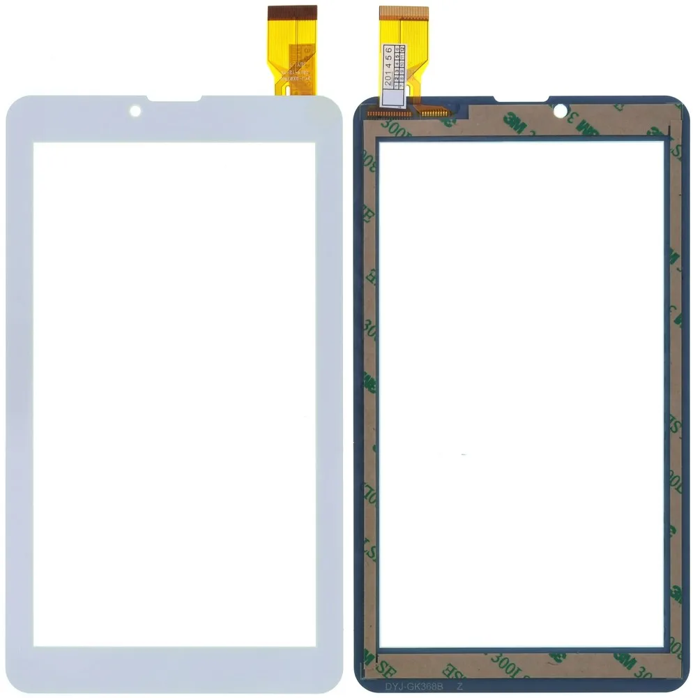Тачскрин (105x185mm) белый для Digma HT7070MG (HIT 3G) |