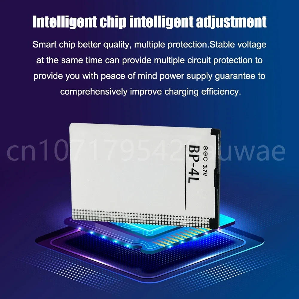 Аккумулятор BP-4L 3 7 В 1500 мАч для Nokia N97i E71 E71x E73 E90i N810 6790 Surge