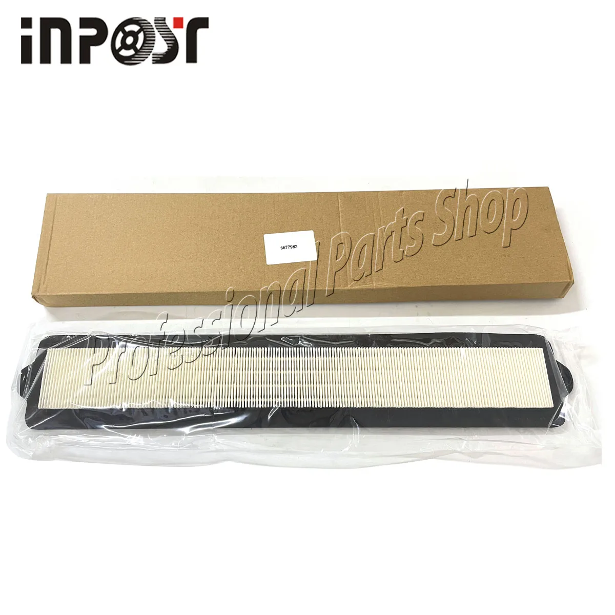 

Воздушный фильтр нагревателя кабины 6677983 для погрузчиков Bobcat, A220, A300, 751, 753, 763, 773, 863, 873, S300, S330, T110, T140, T180