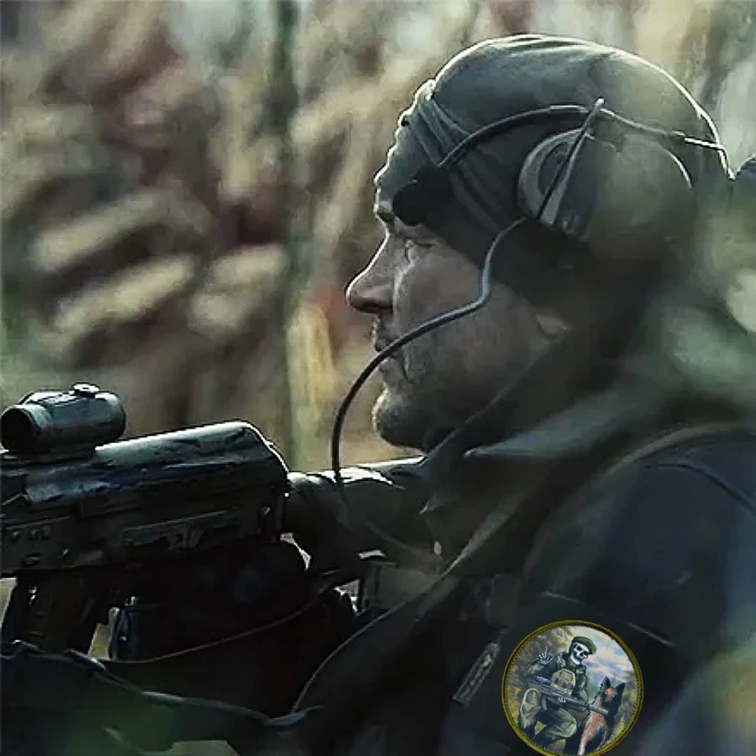 &quotБразовая гвардия&quot скелет солдат и патруль собака моральный значок