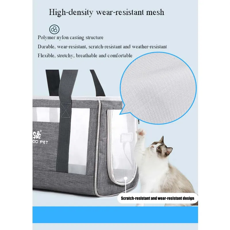 

Cat Backpack Back Bag Summer Breathable Mesh Bag Pet Bag Cat Handbag Cat Back Bag Pet Cat Carrier Backpack Pet Carrier Dog Bag