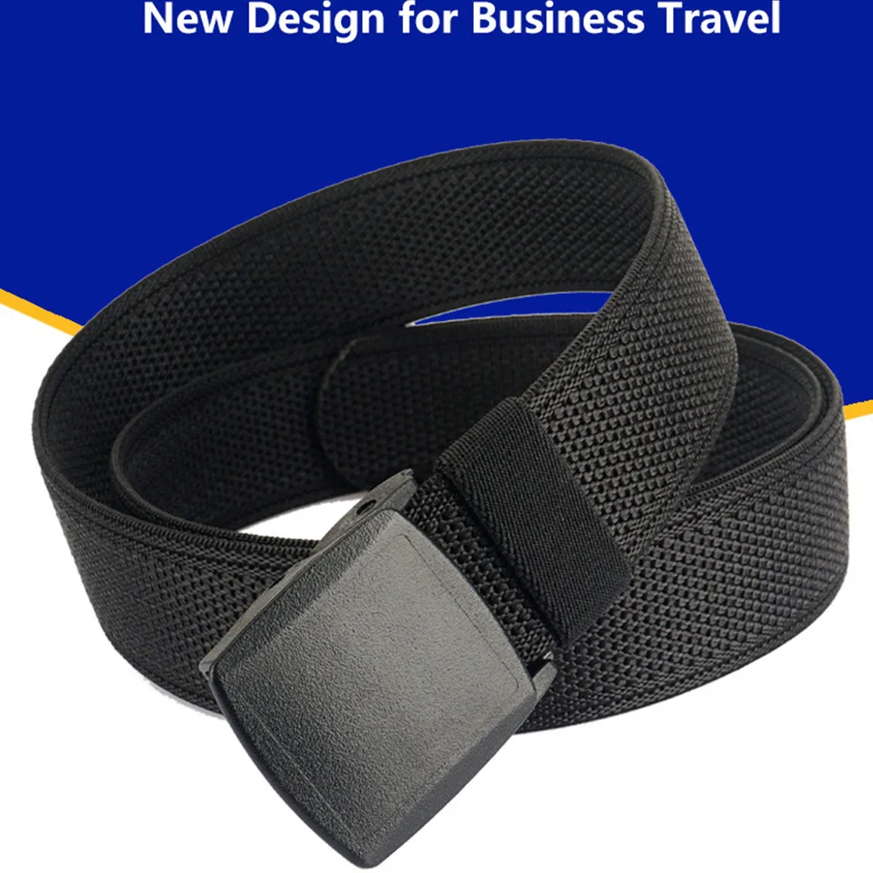 High Quality Nylon Waistband New Anti Allergic Tactical Training Belt Ultra Light And Extended By 150cm Woven Waistband A3518