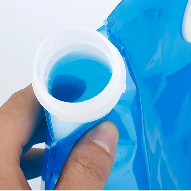 1 шт. портативная герметичная вместительная Складная уличная сумка для воды с