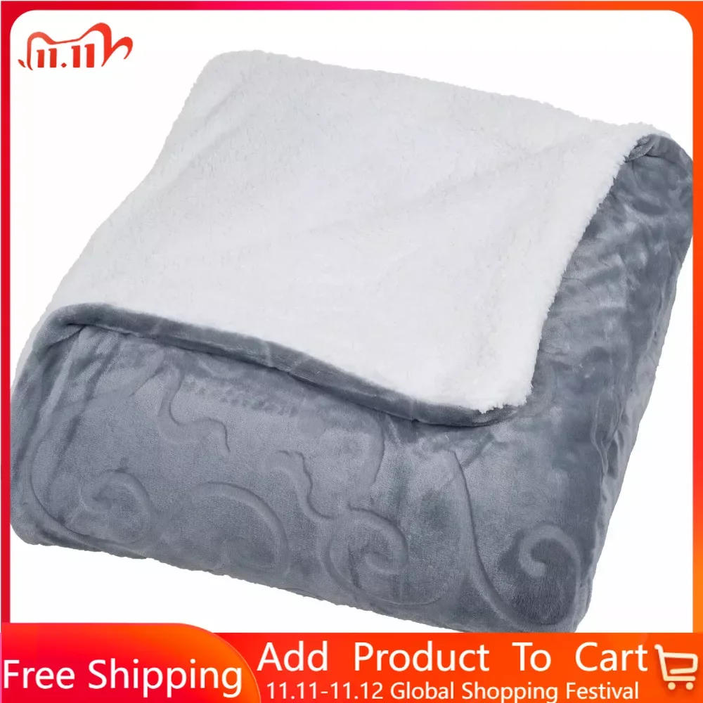 

Одеяло с цветочным рисунком, Флисовое одеяло, одеяло с шерпой, бесплатная доставка, домашний текстиль, сад