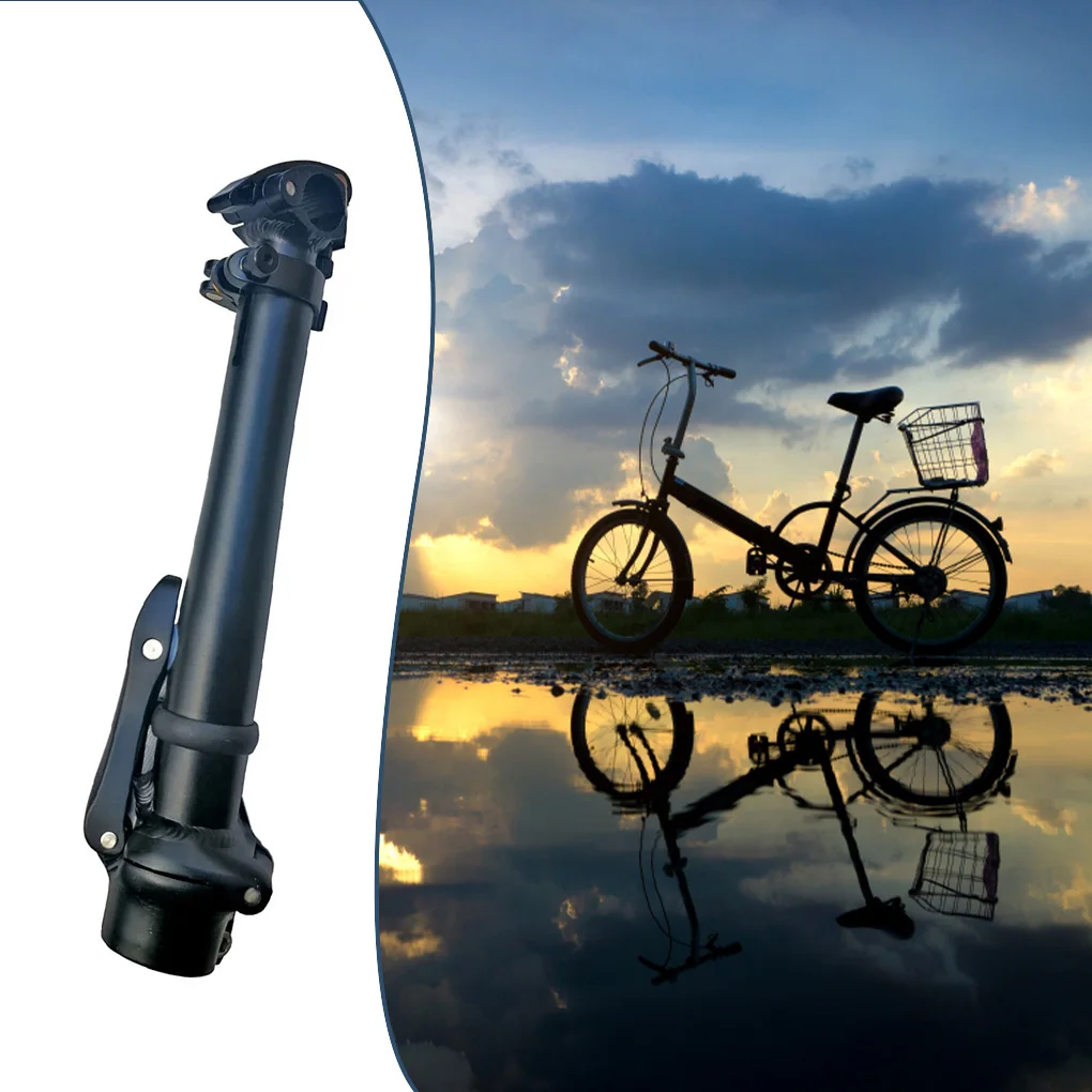

Bicycle Stem Foldable Mountain Bike Riser Head Tube Portable Handlebar