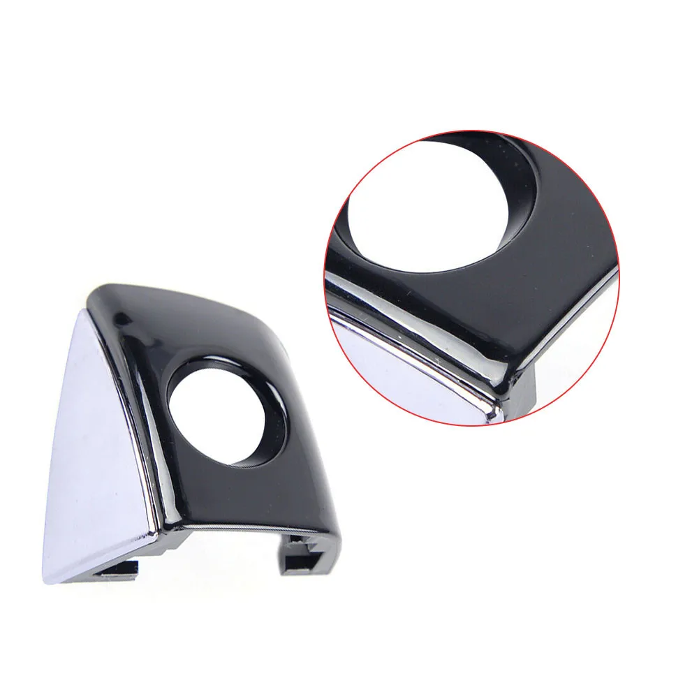 

For A6 A7 Car Left Front Door Handle Keyhole Cover Trim Chrome-platedf 4H1837879B Replacement Car Accessories