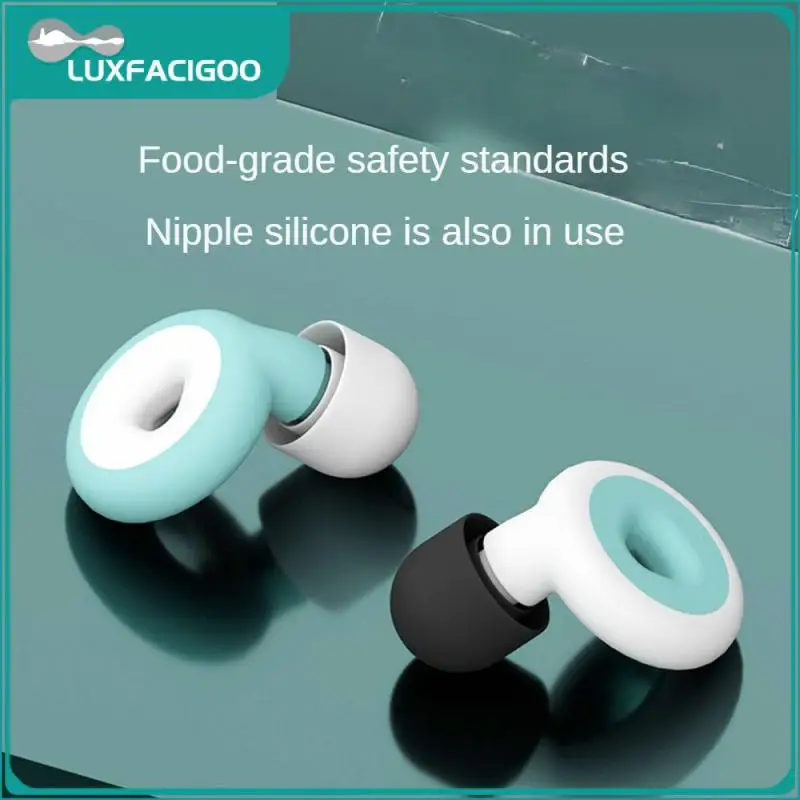 

Special Silent Noise Reduction Anti-noise Earplugs Silicone Sound Insulation Sleeping Ear Plugs Sleep Noise Reduction Earplugs