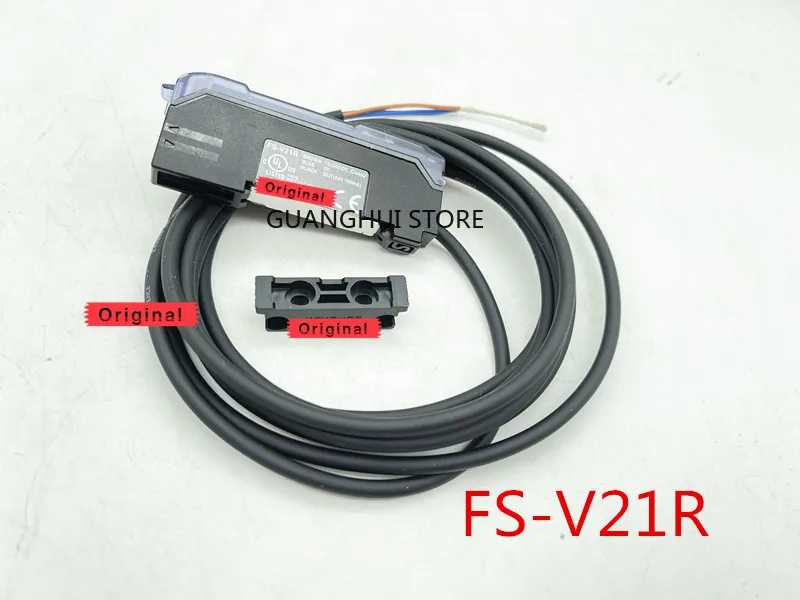 

FS-V21 FS-V22 FS-V21R FS-V22R FS-V21G Original Genuine Sensor Digital Fiber Amplifier