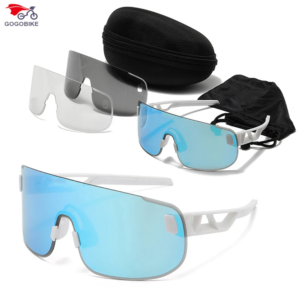 

Комплект велосипедных солнцезащитных очков 2023 женские велосипедные очки спортивные солнцезащитные очки UV400 TR-90 велосипедные очки Mtb