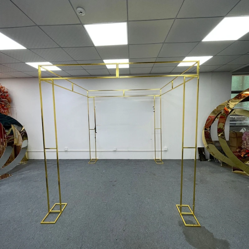 220 х см наружное украшение свадебный реквизит квадратная дверная рама кружевная